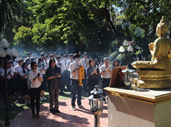 ทำบุญครบรอบ 2 ปี วันสถาปนาวิทยาลัยฯ